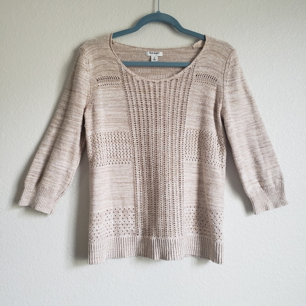 Cream Sweater